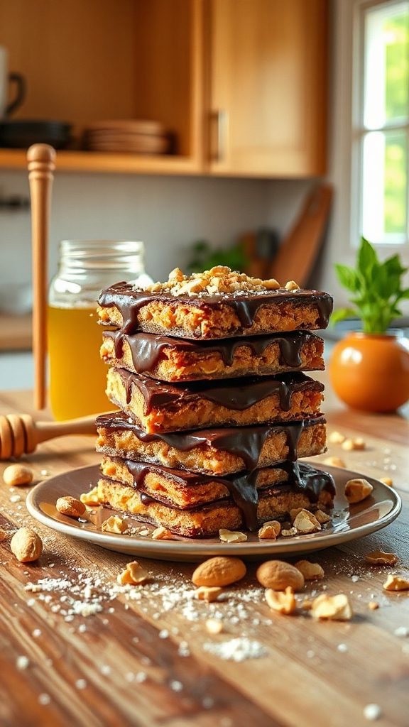 nutritious peanut butter bars nutritious peanut butter bars