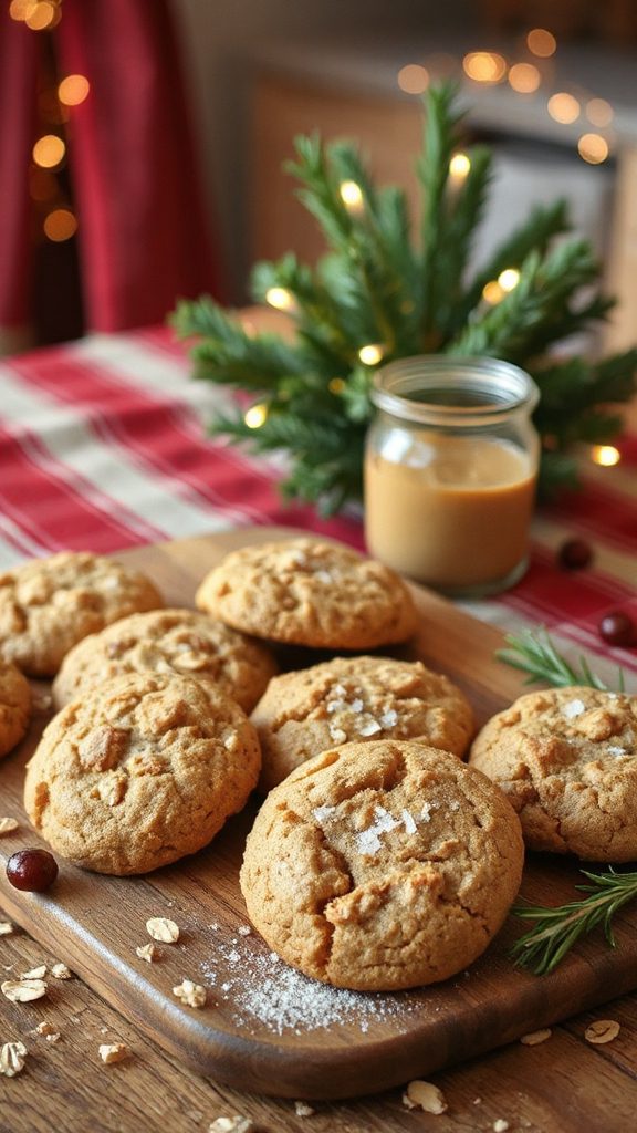 nutritious peanut butter cookies
