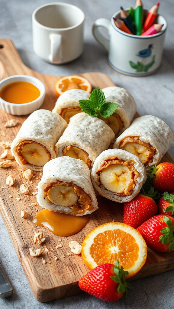 nutritious peanut butter rolls