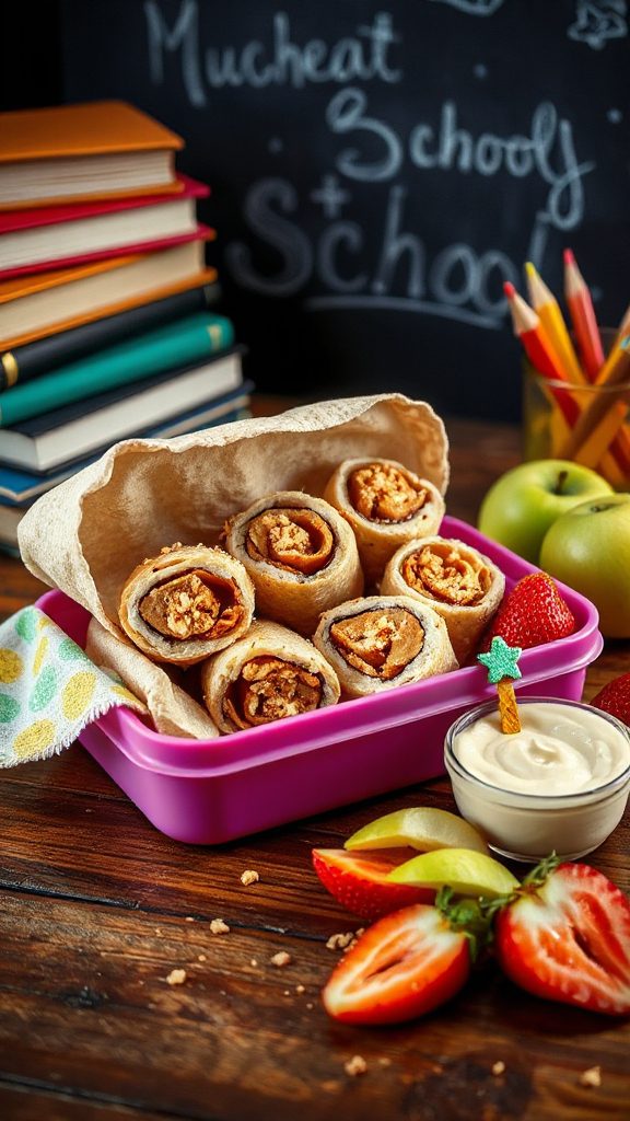 nutritious peanut butter rolls