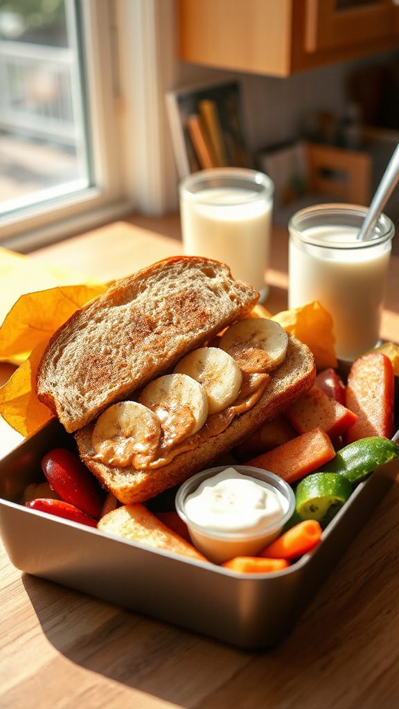 nutritious peanut butter sandwich nutritious peanut butter sandwich