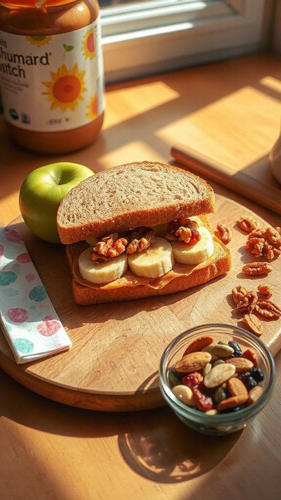 nutritious peanut butter sandwich nutritious peanut butter sandwich