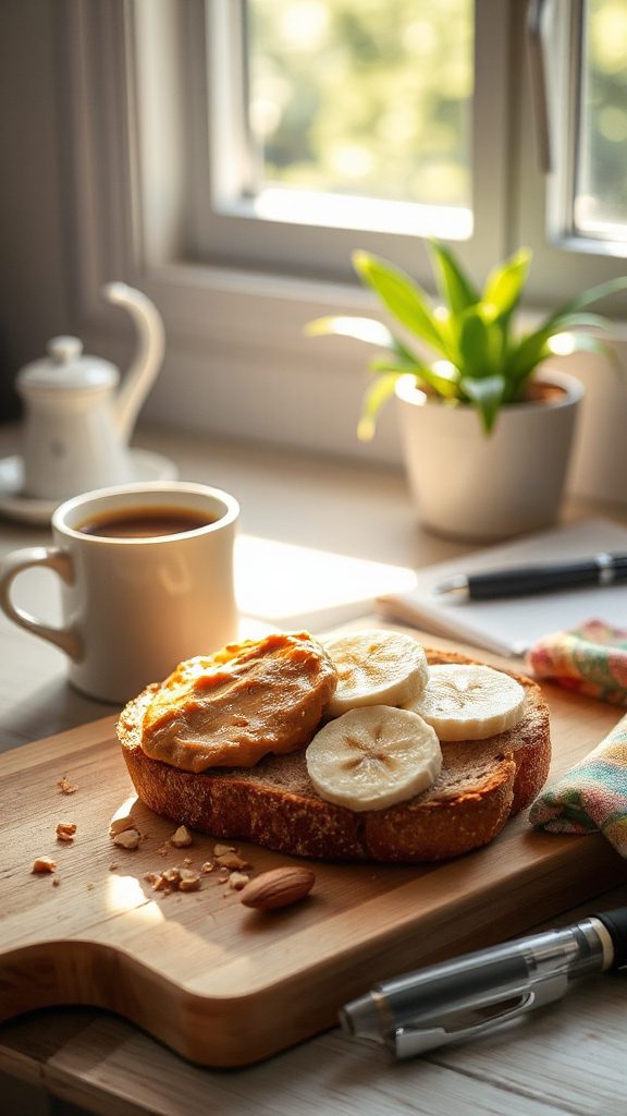 nutritious peanut butter toast nutritious peanut butter toast
