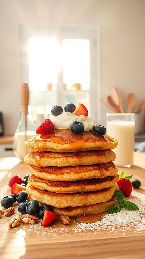 nutritious protein packed pancakes nutritious protein packed pancakes