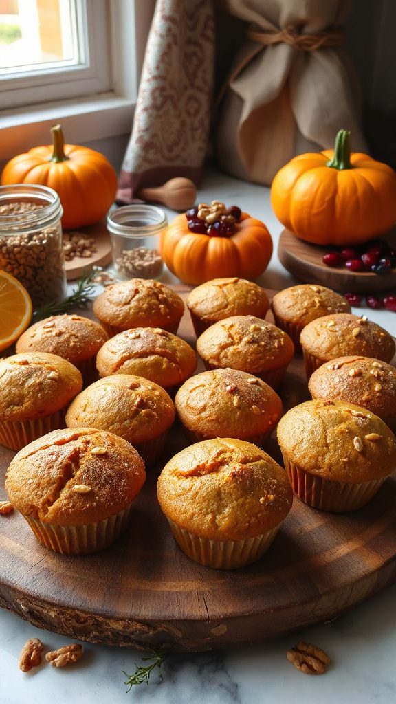 nutritious pumpkin flaxseed muffins nutritious pumpkin flaxseed muffins