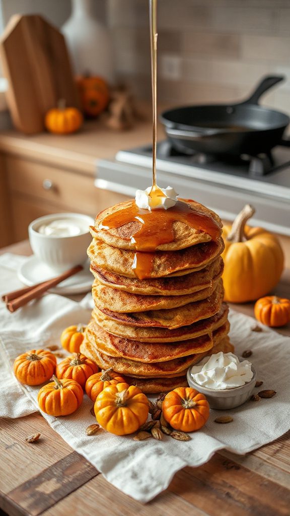 nutritious pumpkin pancake recipe nutritious pumpkin pancake recipe