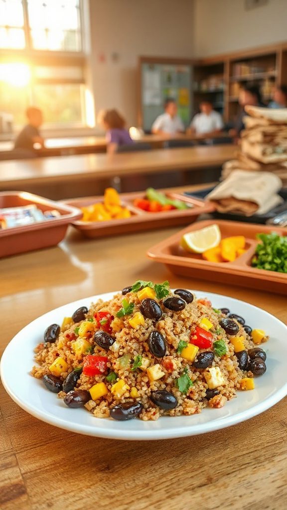 nutritious quinoa bean salad nutritious quinoa bean salad