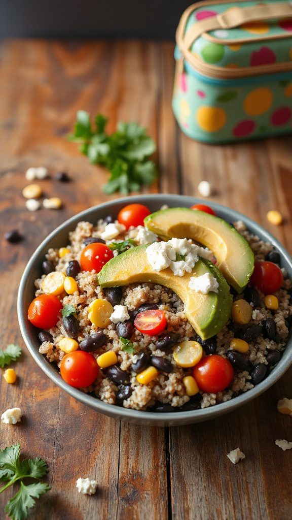 nutritious quinoa black bean salad nutritious quinoa black bean salad