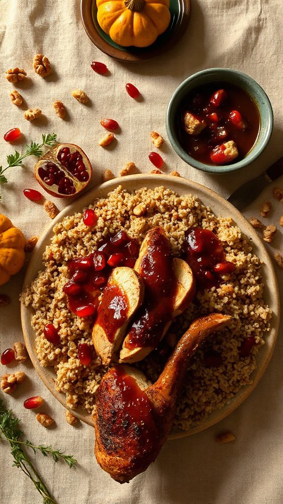 nutritious quinoa pilaf recipe