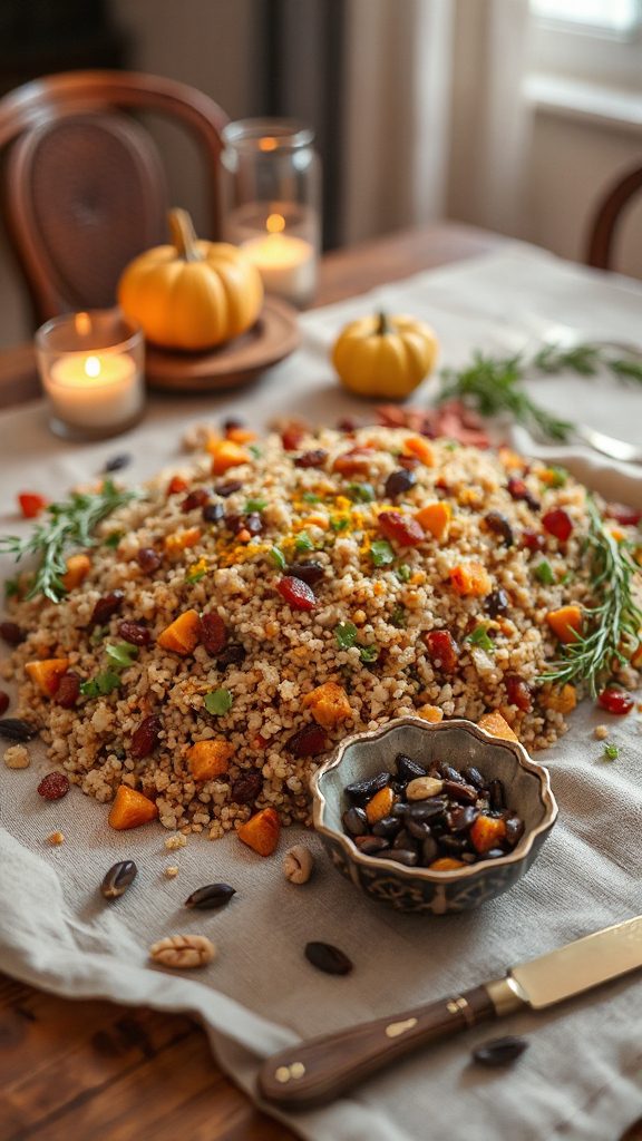 nutritious quinoa pilaf recipe