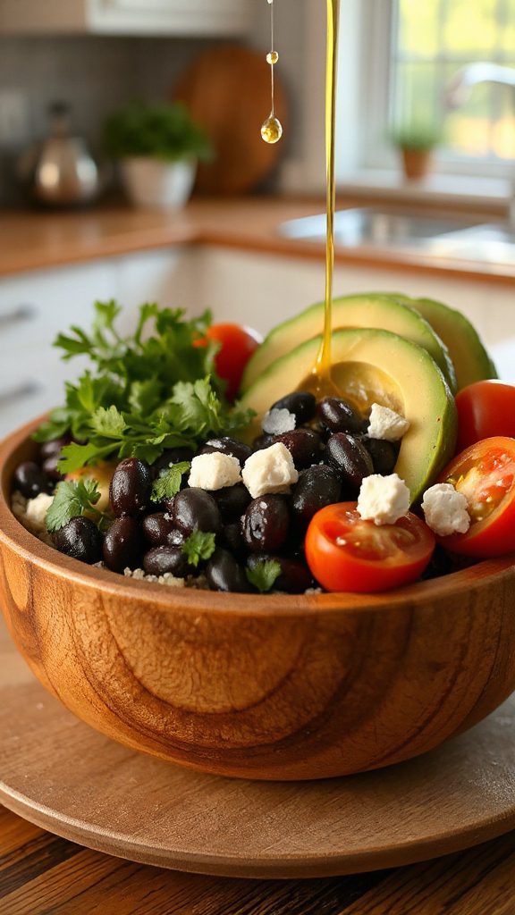 nutritious quinoa power bowl