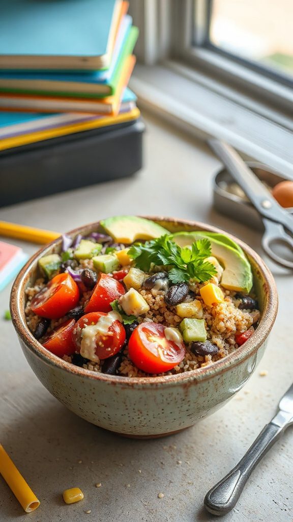 nutritious quinoa salad bowl nutritious quinoa salad bowl