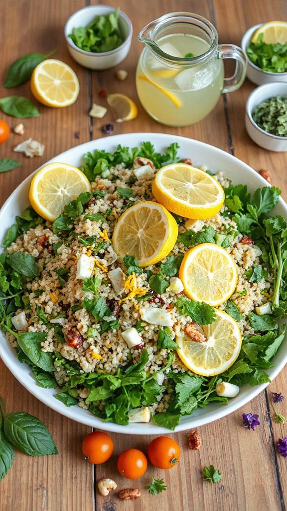 nutritious quinoa salad delight