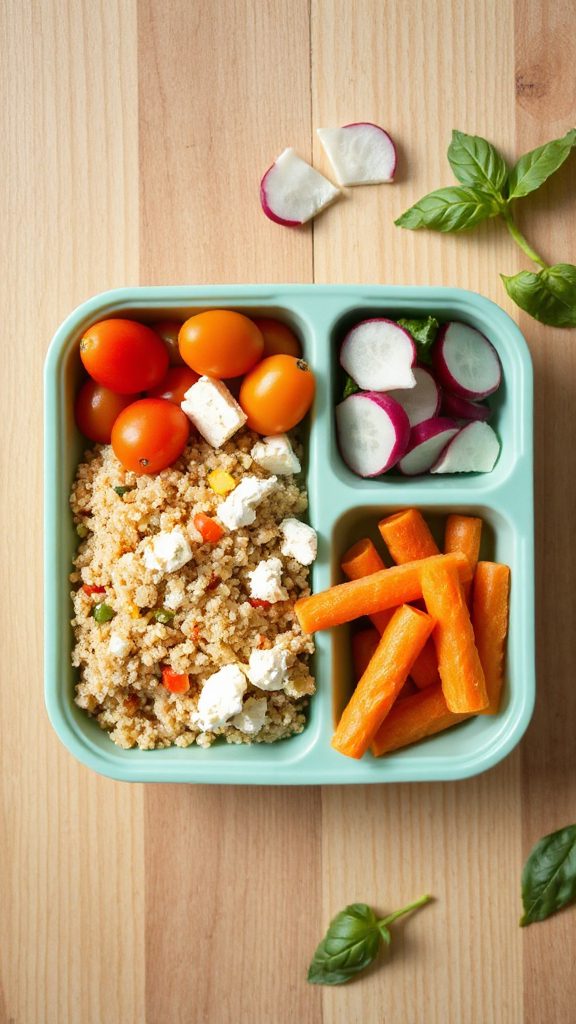 nutritious quinoa salad recipe