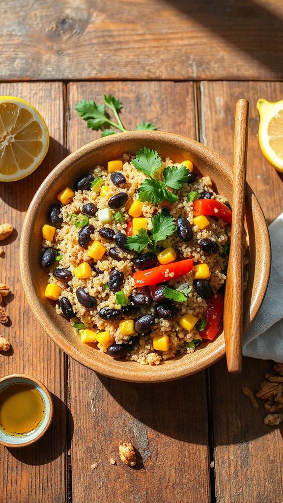 nutritious quinoa salad recipe