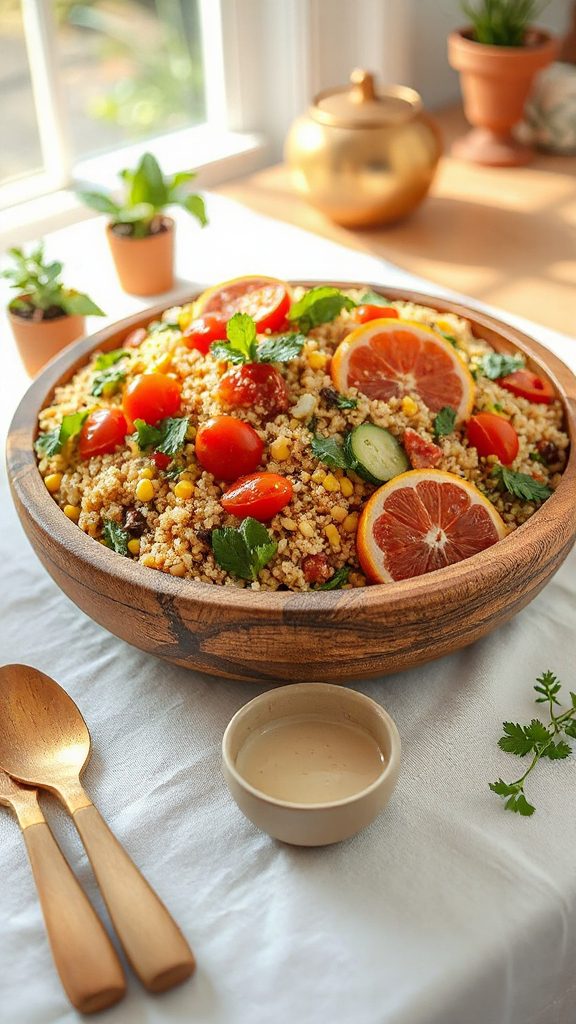 nutritious quinoa salad recipe