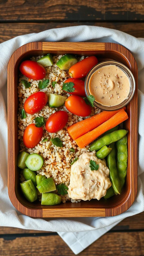 nutritious quinoa salad recipe