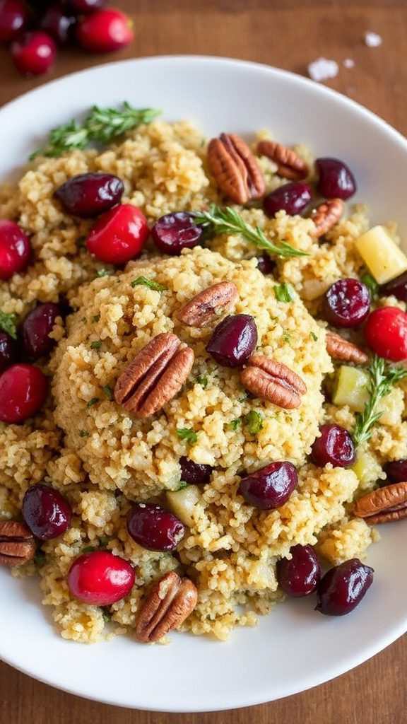 nutritious quinoa stuffing recipe
