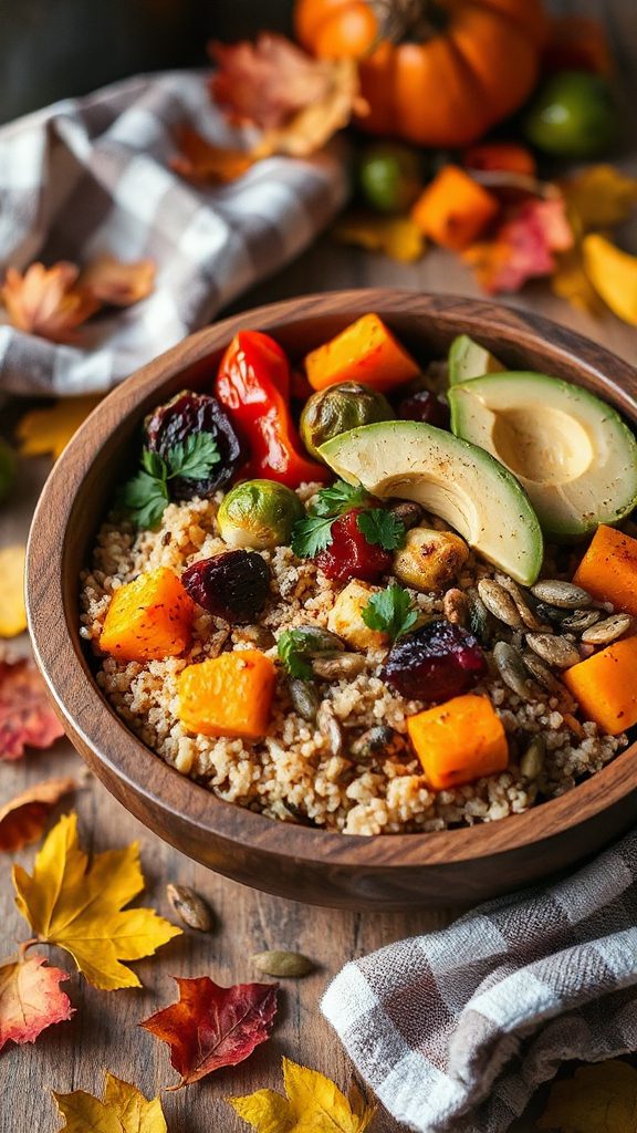 nutritious quinoa vegetable bowl nutritious quinoa vegetable bowl