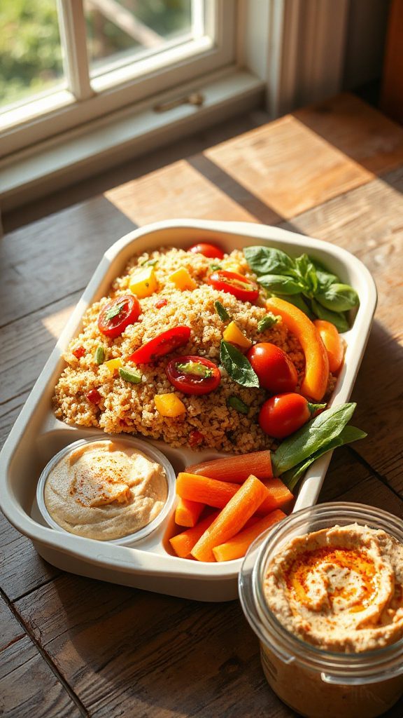 nutritious quinoa vegetable salad nutritious quinoa vegetable salad