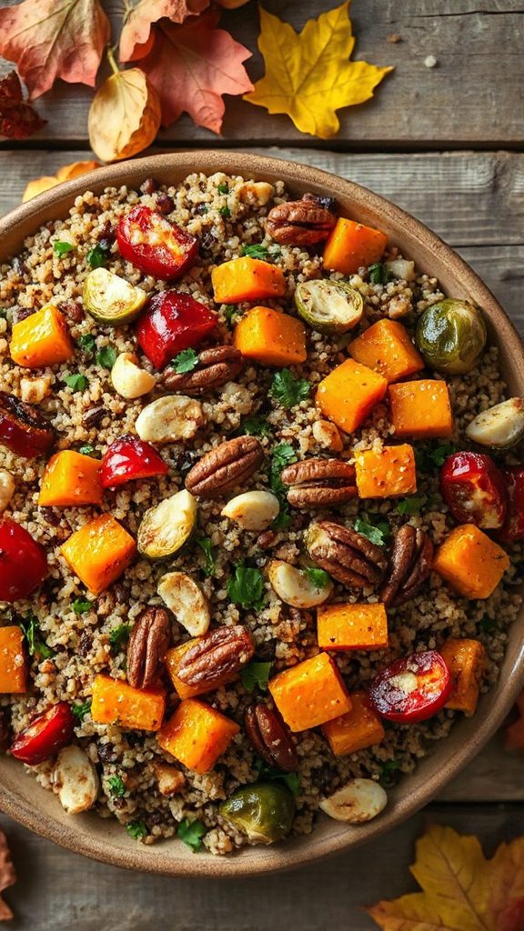 nutritious quinoa wild rice salad nutritious quinoa wild rice salad