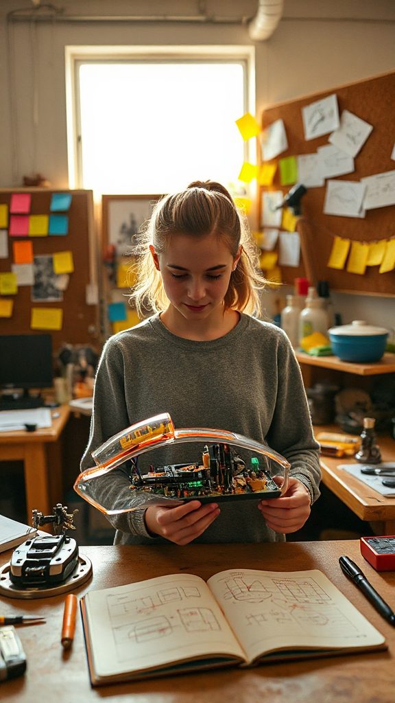 nutritious salad for inventors