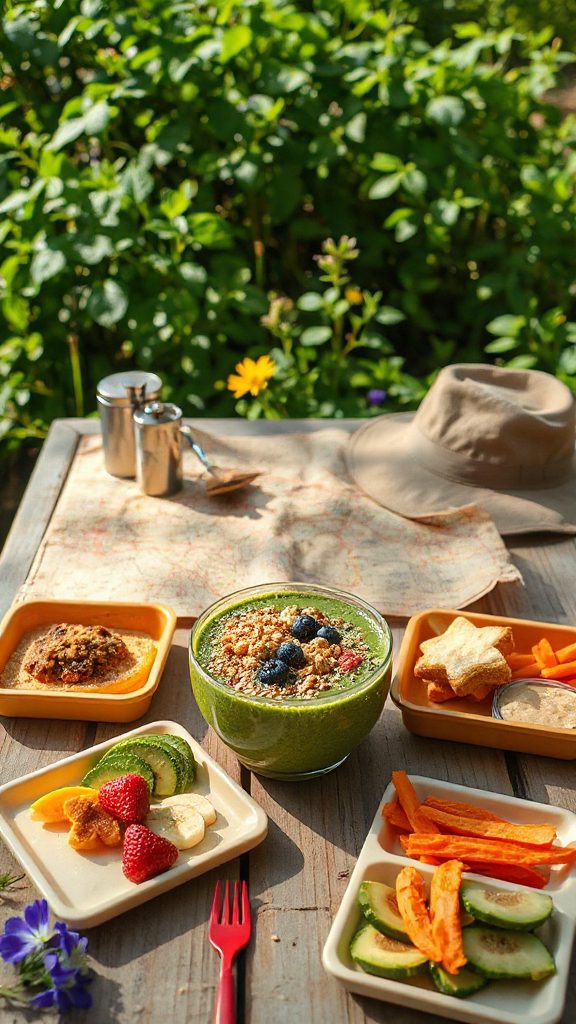 nutritious smoothie for adventurers