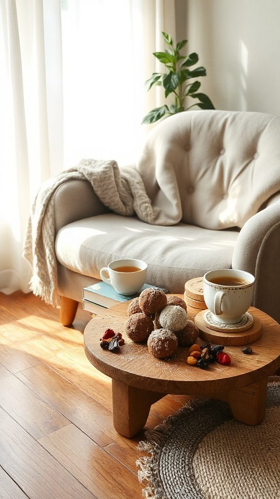 nutritious snack energy bites