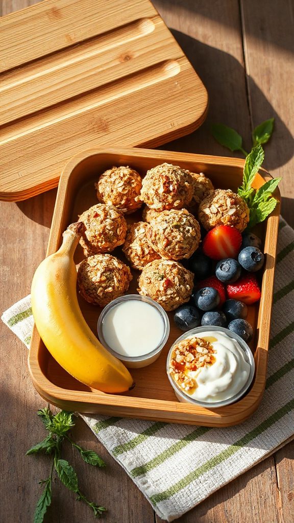 nutritious snack energy bites