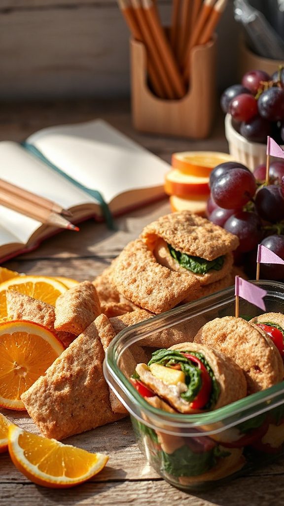 nutritious snack roll ups recipe