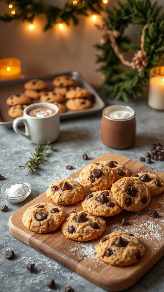 nutritious spelt chocolate cookies nutritious spelt chocolate cookies