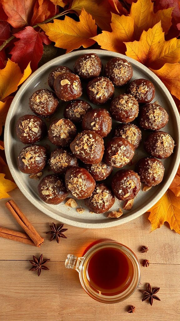 nutritious spiced energy bites
