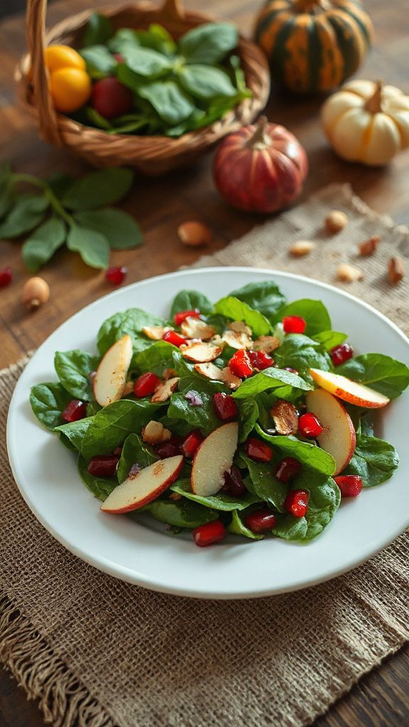 nutritious spinach salad recipe nutritious spinach salad recipe