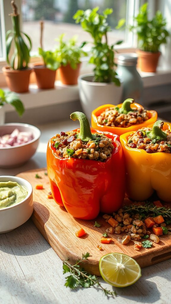 nutritious stuffed bell peppers nutritious stuffed bell peppers