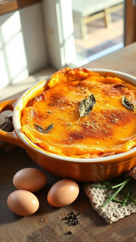 nutritious sweet potato bake