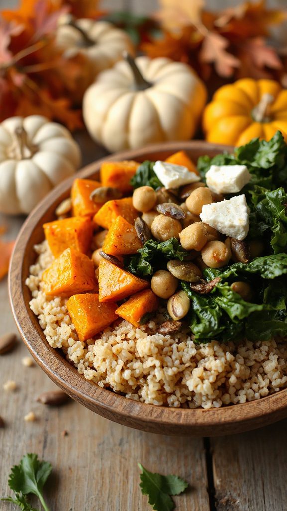 nutritious sweet potato bowl