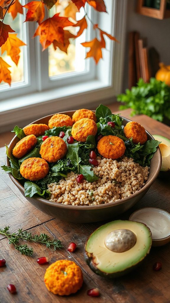 nutritious sweet potato bowls