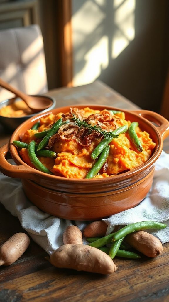 nutritious sweet potato casserole