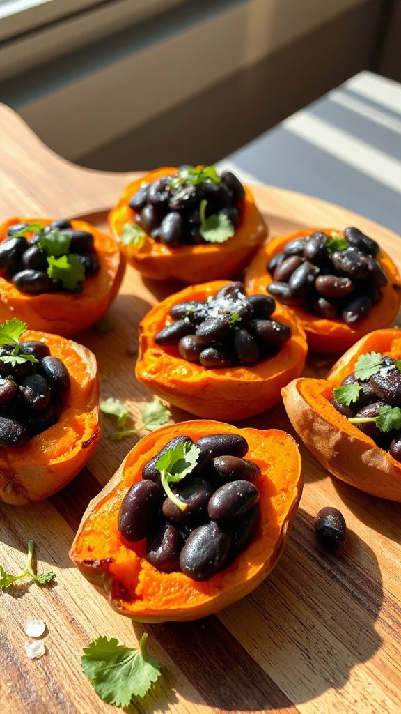 nutritious sweet potato cups
