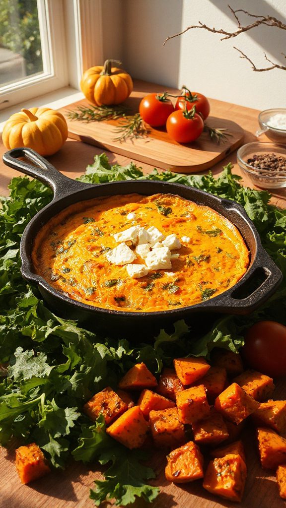 nutritious sweet potato frittata nutritious sweet potato frittata