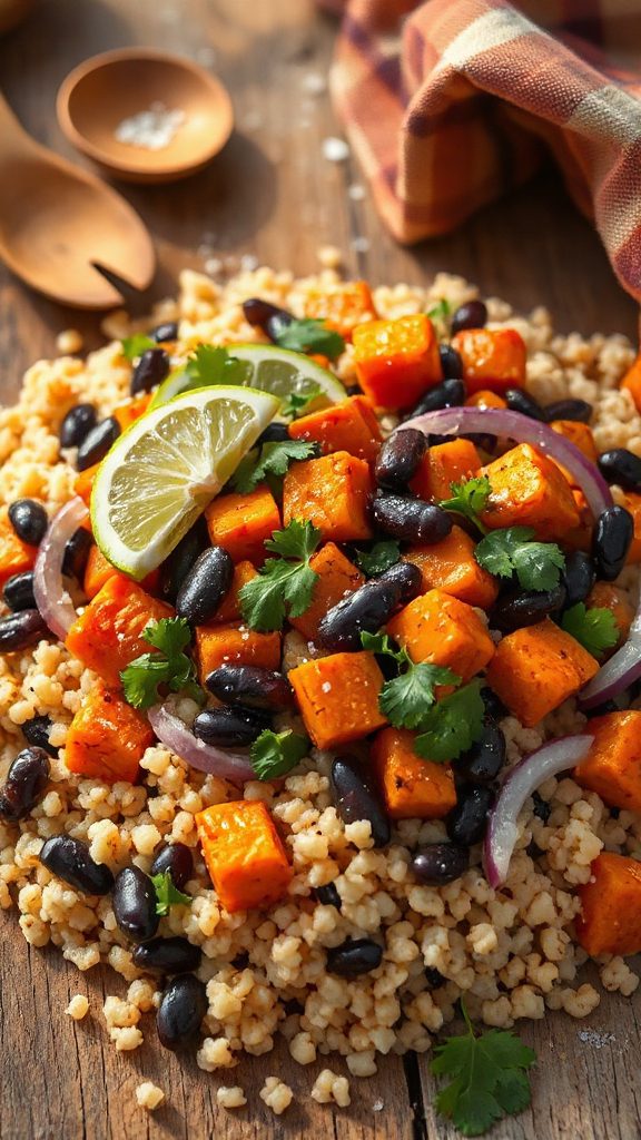 nutritious sweet potato salad