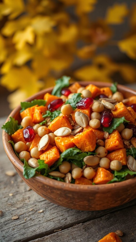 nutritious sweet potato salad