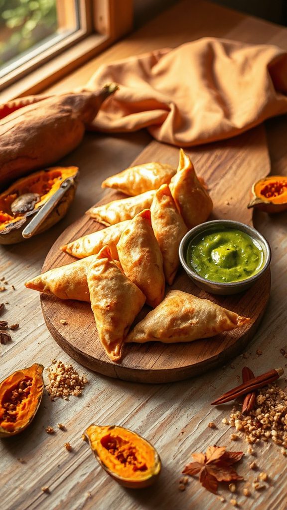 nutritious sweet potato samosas nutritious sweet potato samosas