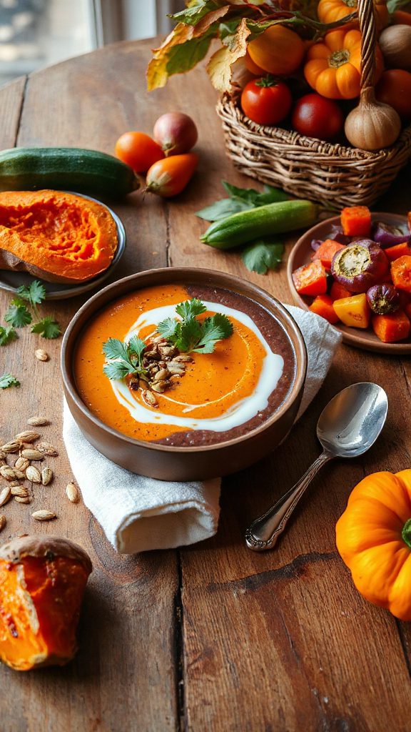 nutritious sweet potato soup nutritious sweet potato soup