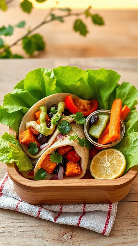 nutritious sweet potato tacos