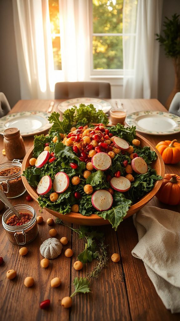nutritious thanksgiving kale salad nutritious thanksgiving kale salad