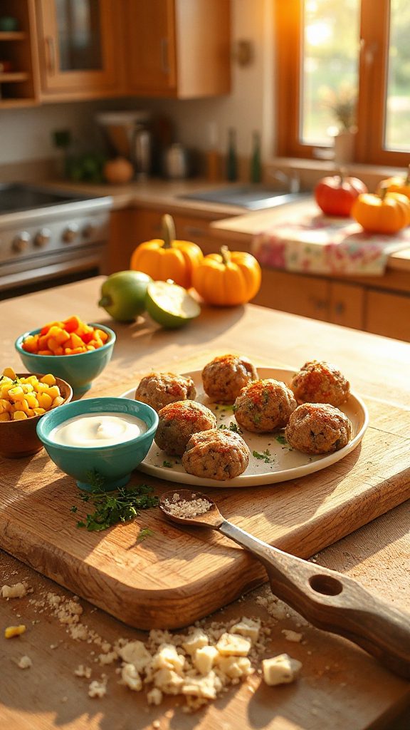 nutritious toddler friendly meatballs