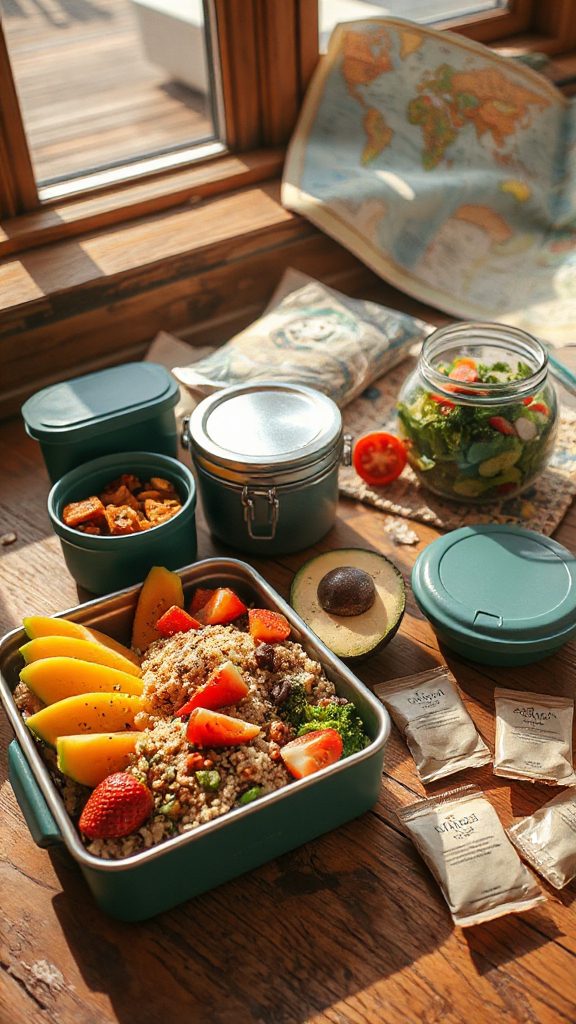 nutritious travel quinoa salad nutritious travel quinoa salad