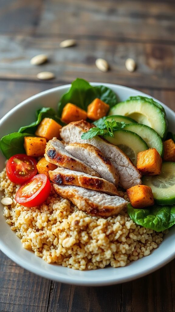 nutritious turkey quinoa meal nutritious turkey quinoa meal