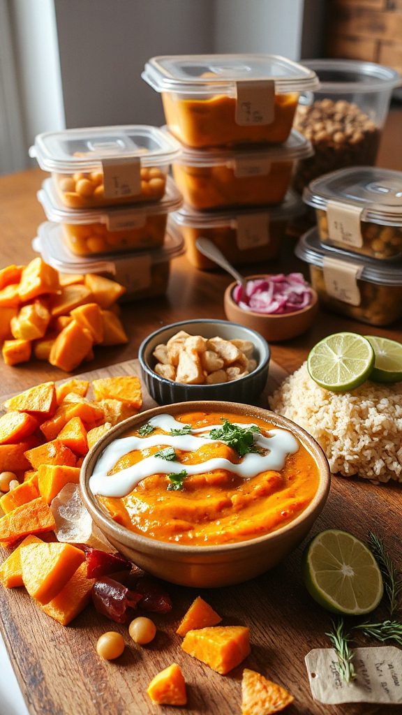 nutritious vegan curry recipe